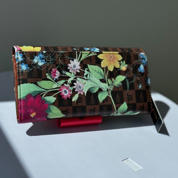 Flap Wallet Floral - Picture 3 of 7